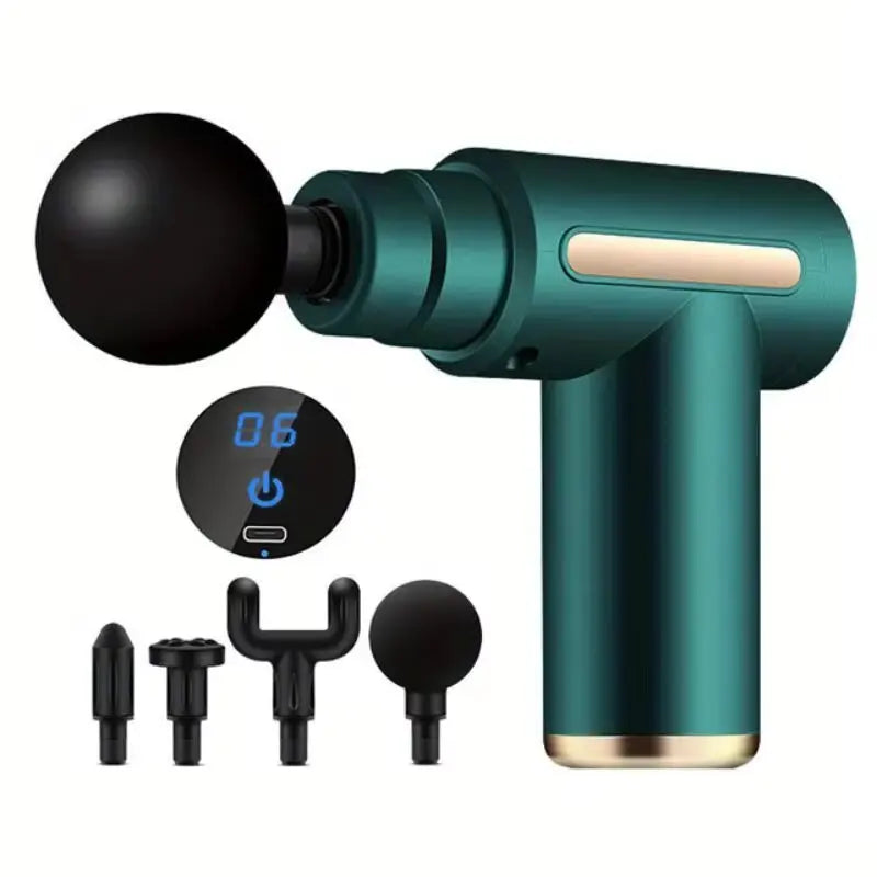 Mini Muscle Massage Gun - Instant Relief for Your Muscles