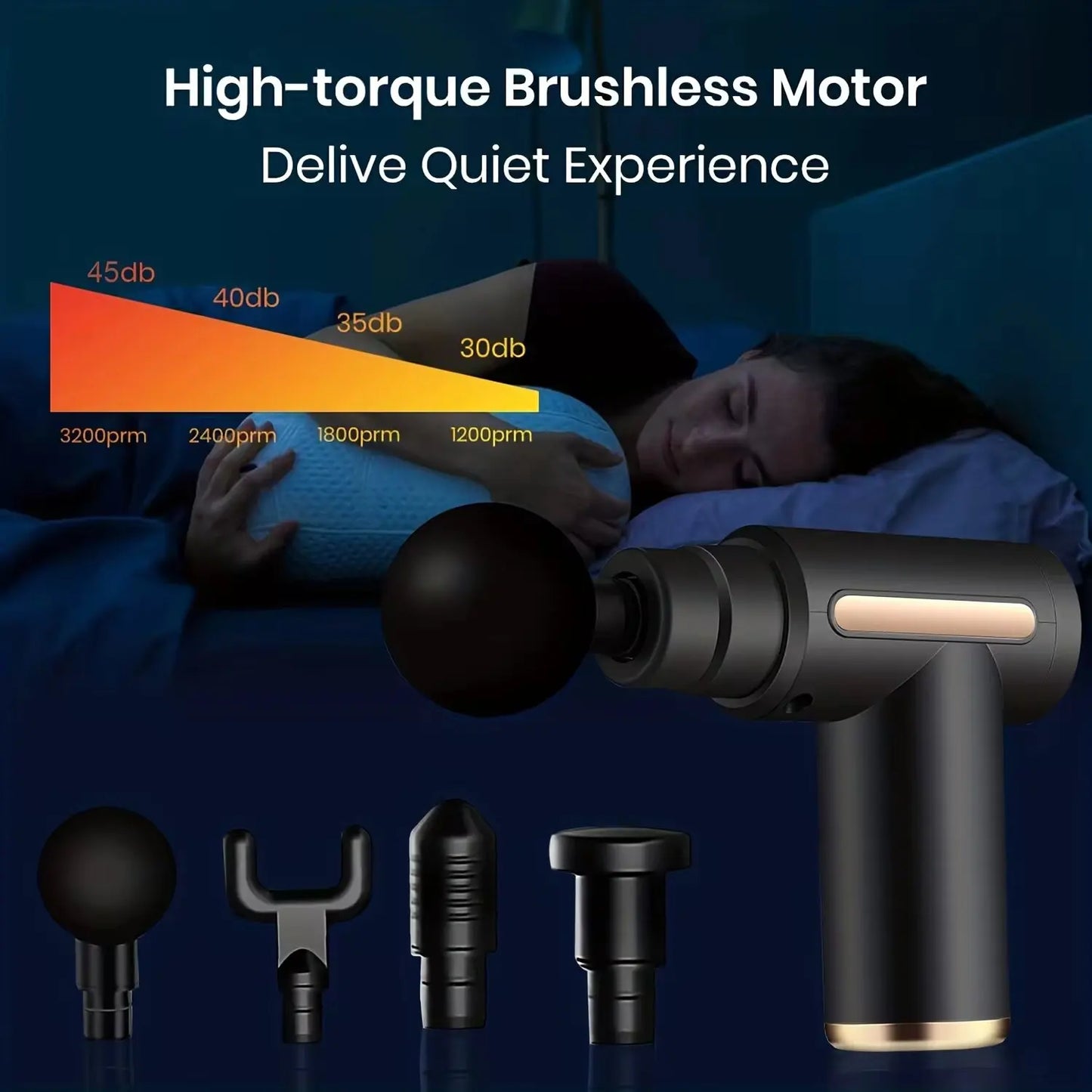 Mini Muscle Massage Gun - Instant Relief for Your Muscles