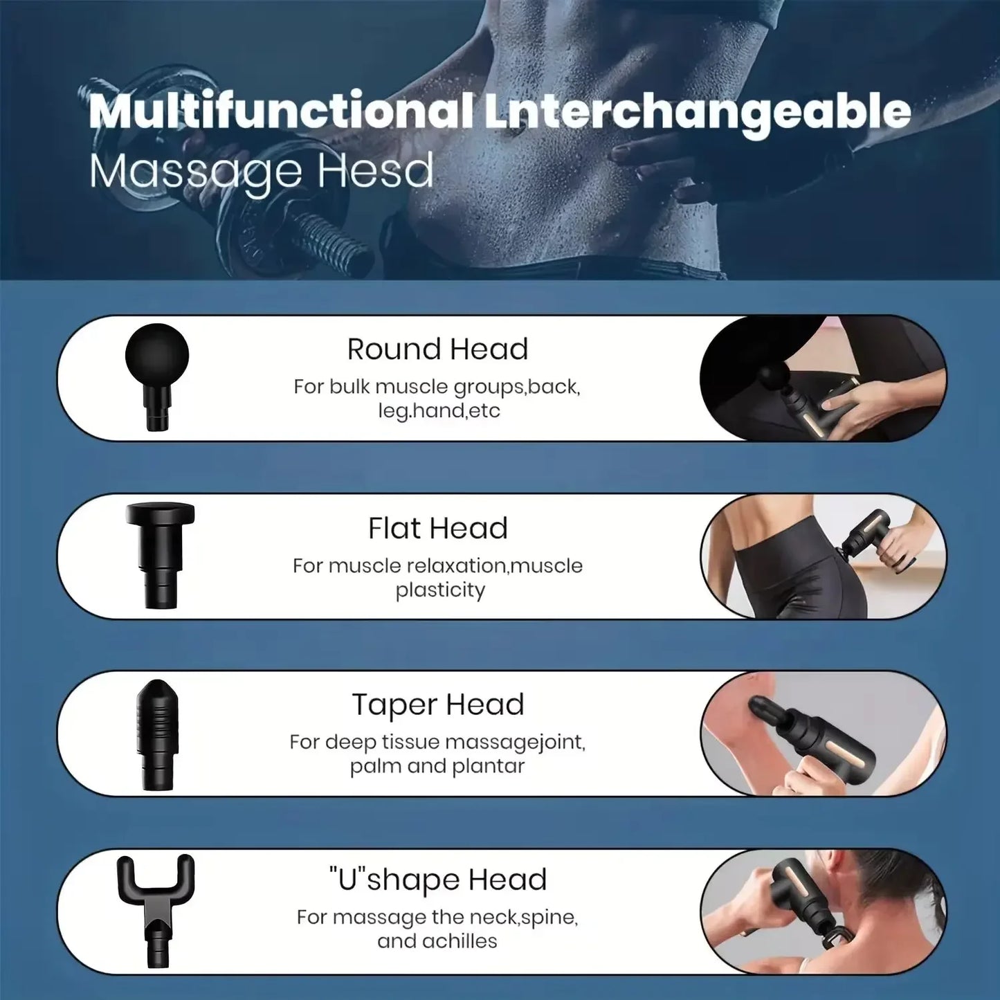 Mini Muscle Massage Gun - Instant Relief for Your Muscles